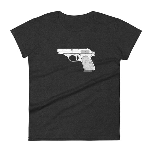 Hand Gun Women's short sleeve t-shirt - Mainstream Freedom