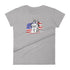 July 4th Women's short sleeve Independence Day t-shirt - Mainstream Freedom