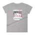 American Grown Women's short sleeve t-shirt - Mainstream Freedom
