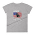 Honor The Fallen Thank The Living Memorial Day Women's short sleeve t-shirt - Mainstream Freedom