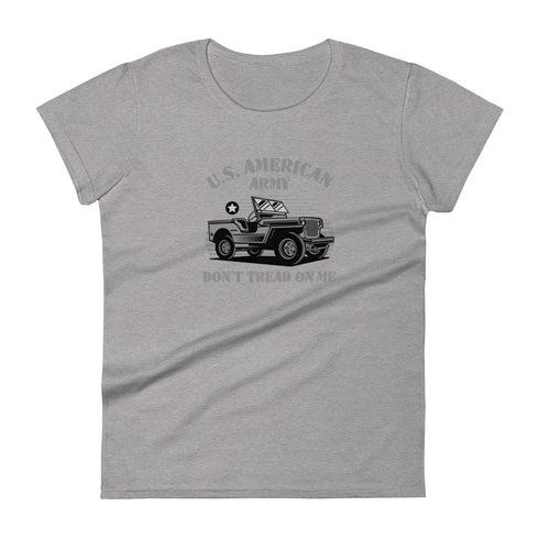US American Army Don't Tread Women's short sleeve t-shirt - Mainstream Freedom