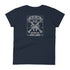 No Free Man Shall Be Debarred The use Of Arms Within His Own Lands Women's short sleeve t-shirt (Back Design) - Mainstream Freedom