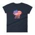 Since 1776 Women's short sleeve Independence Day t-shirt - Mainstream Freedom