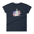 July 4th Women's short sleeve Independence Day t-shirt - Mainstream Freedom