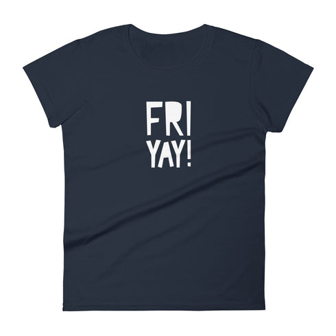 Fri Yay Women's short sleeve t-shirt - Mainstream Freedom