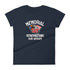 Memorial Day Remember Our Hero's Women's short sleeve t-shirt - Mainstream Freedom