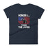 Honor The Fallen Thank The Living Memorial Day Women's short sleeve t-shirt - Mainstream Freedom