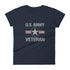 U.S Army Veteran Women's short sleeve t-shirt - Mainstream Freedom