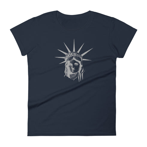 Statue of Liberty Women's short sleeve t-shirt - Mainstream Freedom