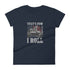 That's How I Roll Women's short sleeve t-shirt - Mainstream Freedom