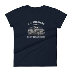 US American Army Don't Tread Women's short sleeve t-shirt - Mainstream Freedom