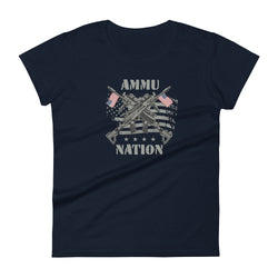 Ammu-nation Women's short sleeve t-shirt - Mainstream Freedom