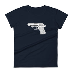 Hand Gun Women's short sleeve t-shirt - Mainstream Freedom