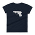 Hand Gun Women's short sleeve t-shirt - Mainstream Freedom