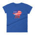 Since 1776 Women's short sleeve Independence Day t-shirt - Mainstream Freedom