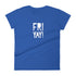 Fri Yay Women's short sleeve t-shirt - Mainstream Freedom