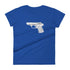 Hand Gun Women's short sleeve t-shirt - Mainstream Freedom