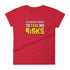 The Riskiest Thing Is To Take No Risks Women's short sleeve Motivational t-shirt - Mainstream Freedom