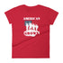 American Grown Women's short sleeve t-shirt - Mainstream Freedom