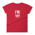 Fri Yay Women's short sleeve t-shirt - Mainstream Freedom