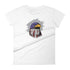Happy 4th Of July Eagle Women's short sleeve t-shirt - Mainstream Freedom