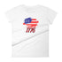 Since 1776 Women's short sleeve Independence Day t-shirt - Mainstream Freedom