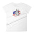 July 4th Women's short sleeve Independence Day t-shirt - Mainstream Freedom