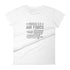 Proud US Air Force Women's short sleeve t-shirt - Mainstream Freedom