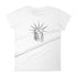 Statue of Liberty Women's short sleeve t-shirt - Mainstream Freedom