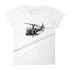 Helicopter Women's short sleeve t-shirt - Mainstream Freedom