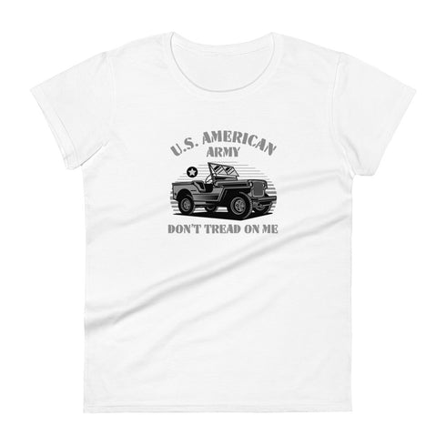 US American Army Don't Tread Women's short sleeve t-shirt - Mainstream Freedom