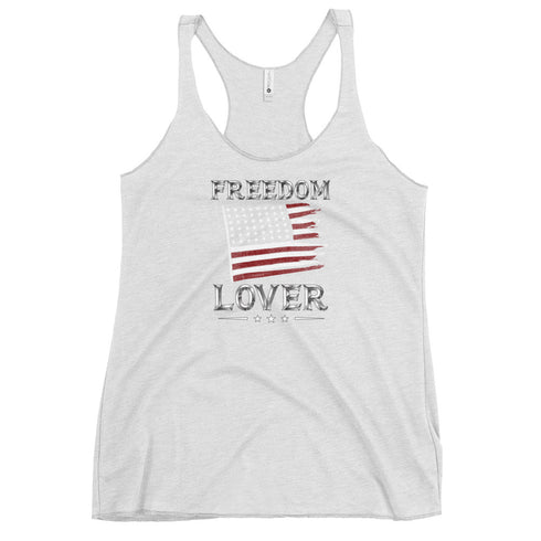 Freedom Lover Women's Tank Top - Mainstream Freedom