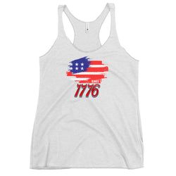 Since 1776 Women's Tank Top - Mainstream Freedom