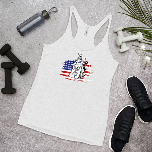 July 4th Women's Tank Top - Mainstream Freedom