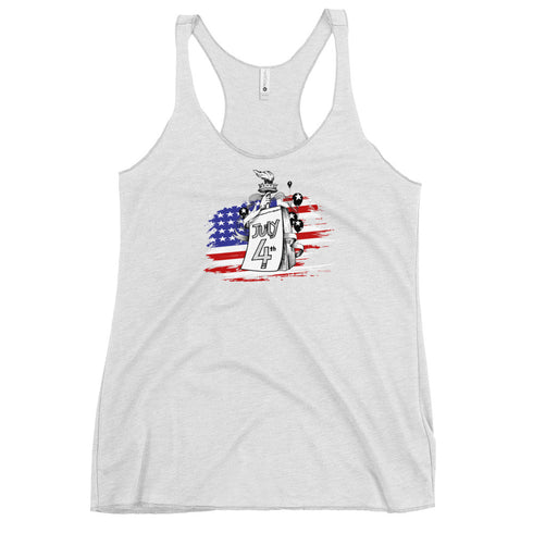 July 4th Women's Tank Top - Mainstream Freedom