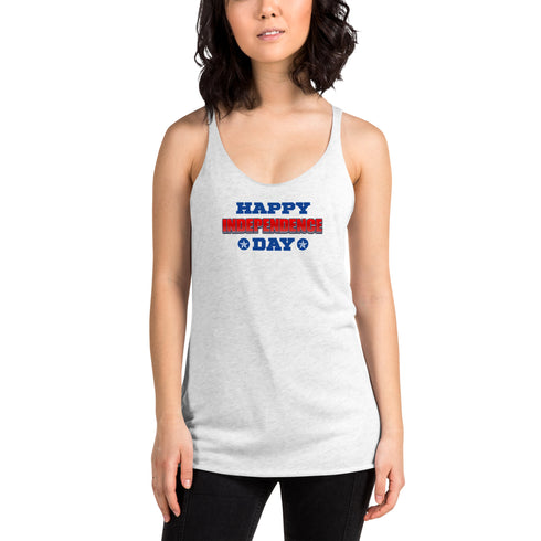 Happy Independence Day Women's Tank Top - Mainstream Freedom