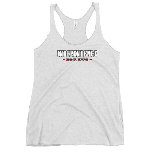 Independence Est. 1776 Women's Tank Top - Mainstream Freedom