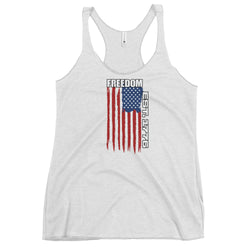 Freedom Est. 1776 Women's Tank Top - Mainstream Freedom