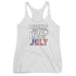 Legends Are Born In July Women's Tank Top - Mainstream Freedom