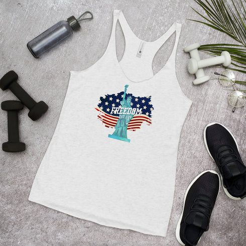 Freedom Women's Tank Top - Mainstream Freedom
