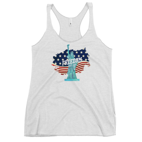 Freedom Women's Tank Top - Mainstream Freedom