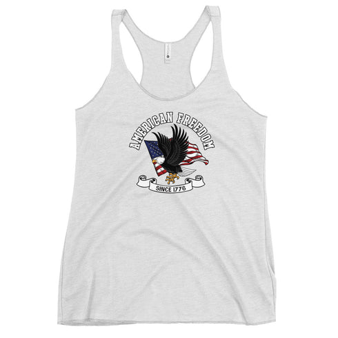 American Freedom Since 1776 Women's Tank Top - Mainstream Freedom