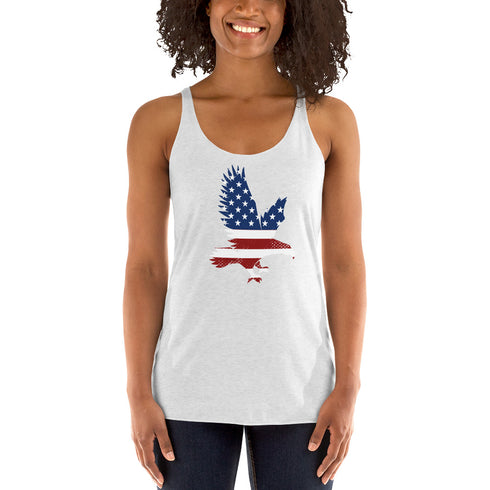 American Eagle Women's Tank Top - Mainstream Freedom