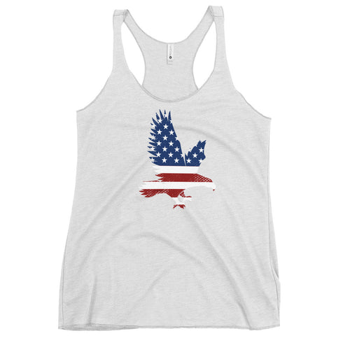 American Eagle Women's Tank Top - Mainstream Freedom