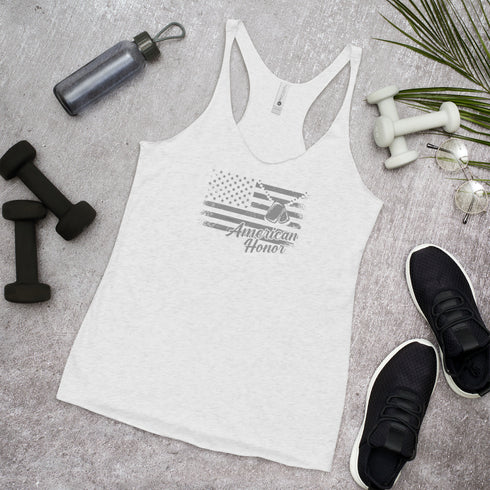 American Honor Women's Tank Top - Mainstream Freedom
