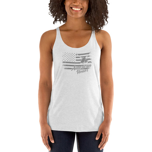 American Honor Women's Tank Top - Mainstream Freedom