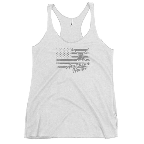 American Honor Women's Tank Top - Mainstream Freedom