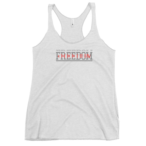 Freedom Women's Tank Top - Mainstream Freedom