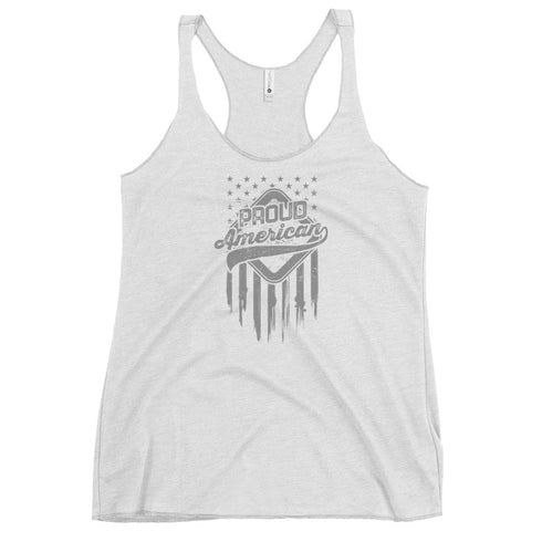 Proud American Women's Tank Top - Mainstream Freedom