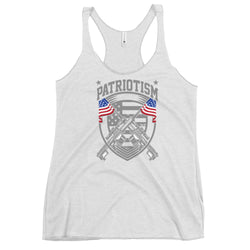 Patriotism Women's Tank Top - Mainstream Freedom